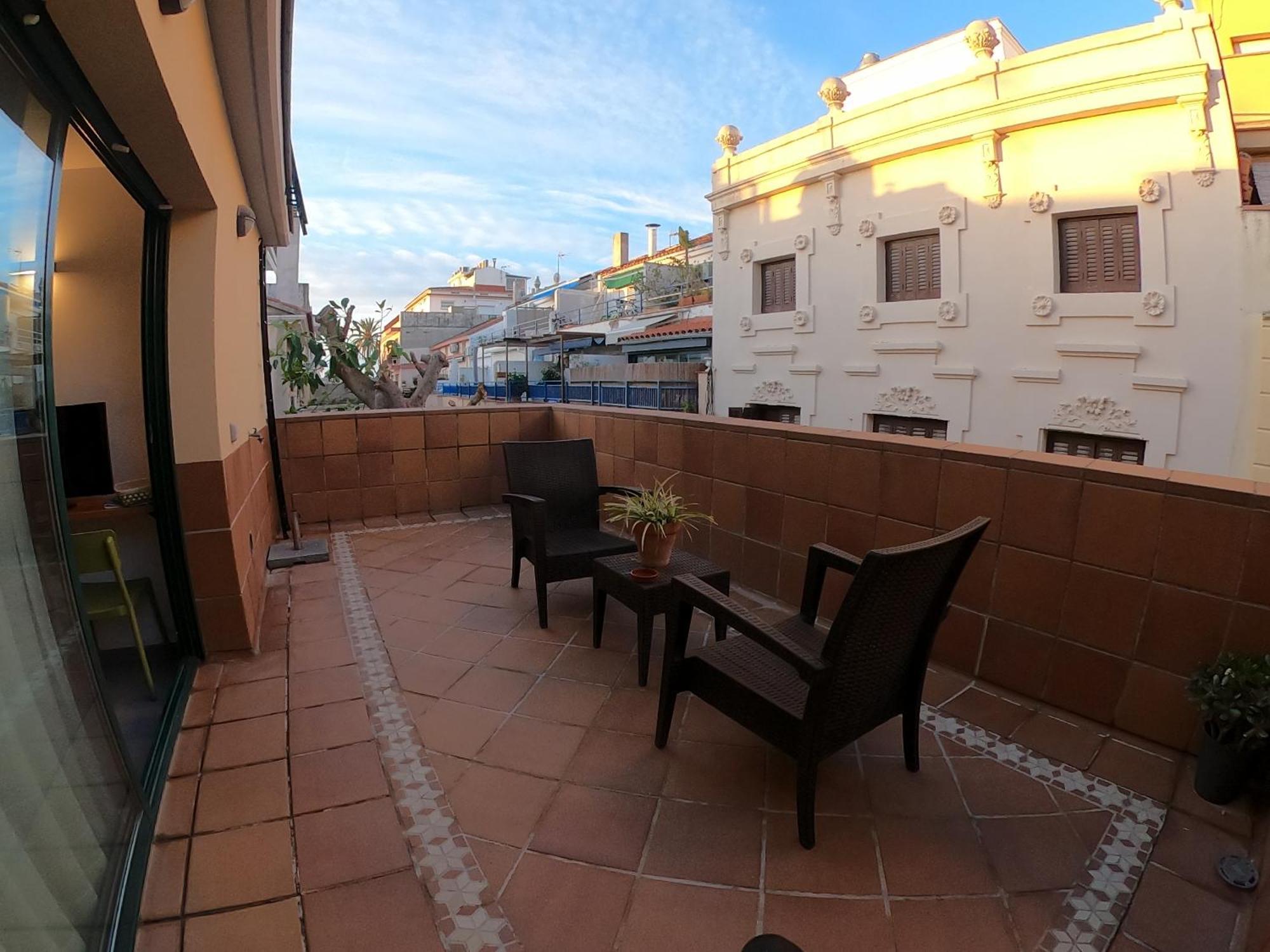 Sitges Apartment Esterno foto